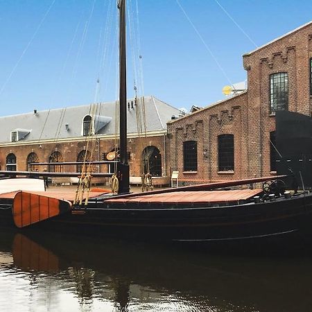 Hotelschip Antje Den Helder Dış mekan fotoğraf