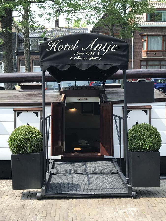 Hotelschip Antje Den Helder Dış mekan fotoğraf
