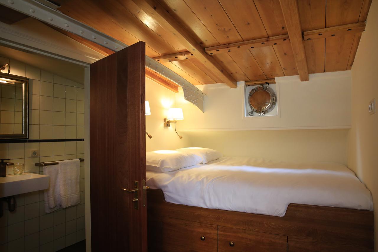 Hotelschip Antje Den Helder Dış mekan fotoğraf