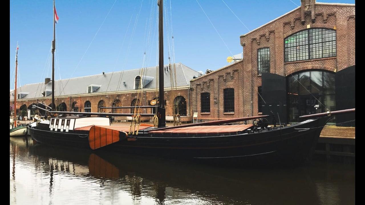 Hotelschip Antje Den Helder Dış mekan fotoğraf